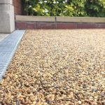 Resin bound driveway surface in Croydon