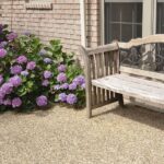 Durable resin patio and path in Beckenham garden