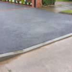 Professional dropped kerb tarmac driveway in Croydon