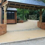 Daltex resin bound patio Oxted